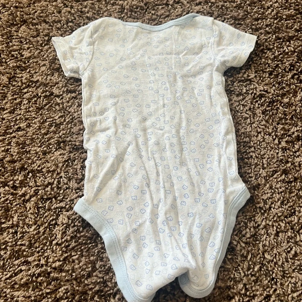 Bear onesie